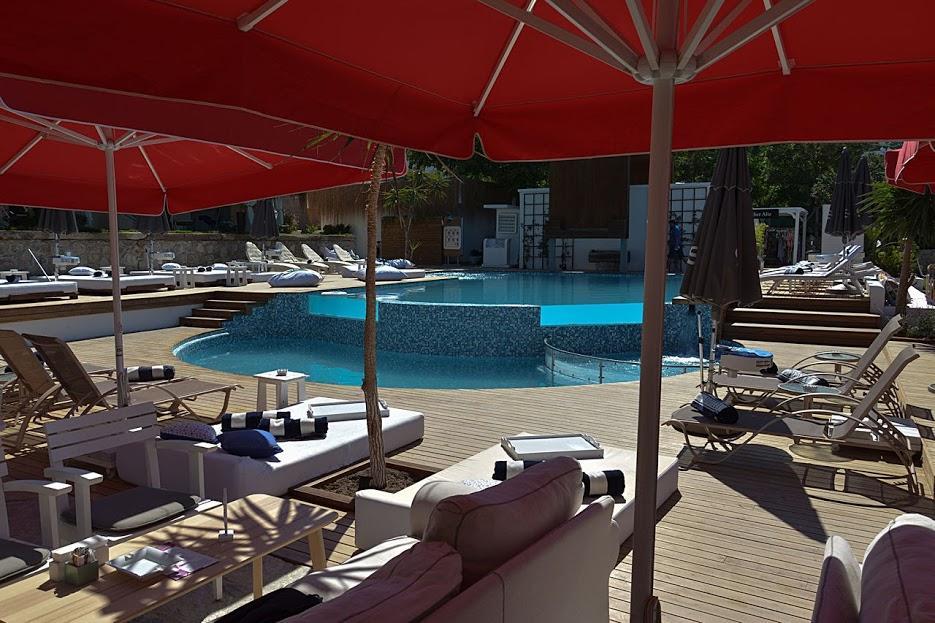 Moon Beach Otel Yalıkavak Exterior foto